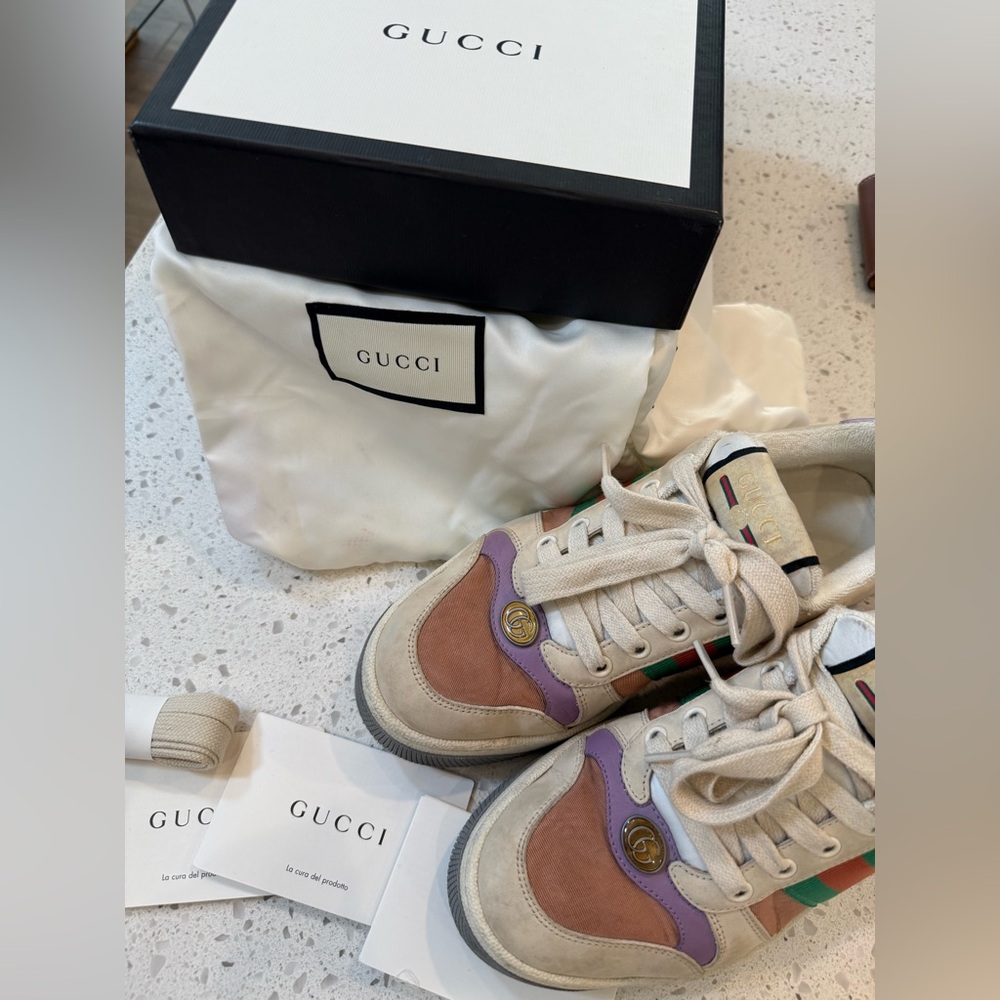 Gucci Sneakers WMNS GG Screener - Size 37